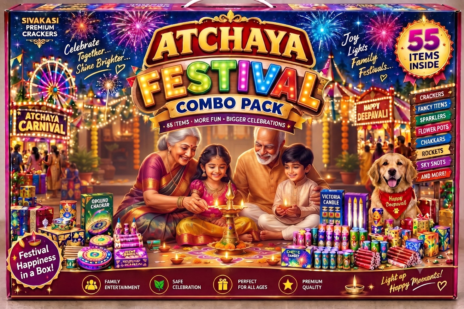 Festival Pack
